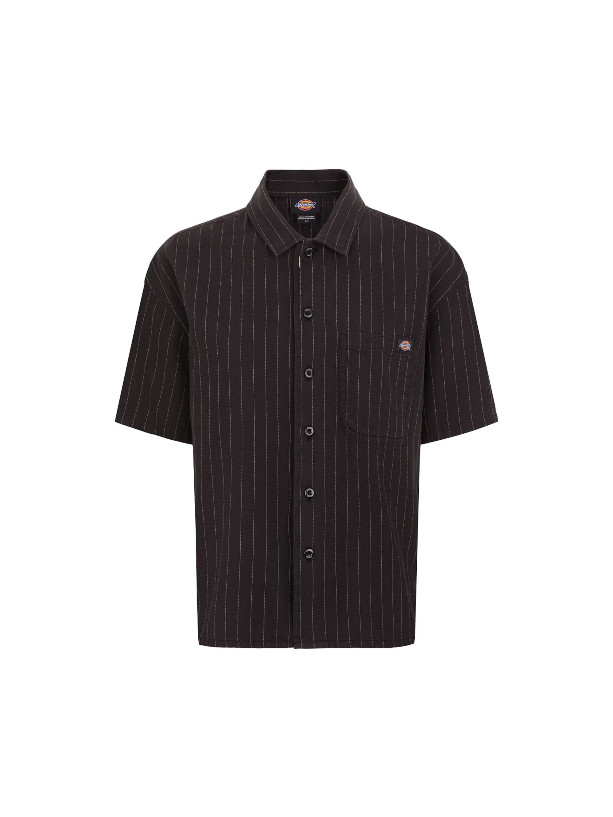 DICKIES Pluus 'SERVICE' must, Tootevaade