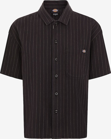 juoda DICKIES Palaidinė 'SERVICE': priekis