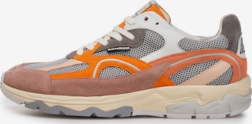 Sneaker bassa 'DE REZER 01' di Floris van Bommel in arancione: frontale