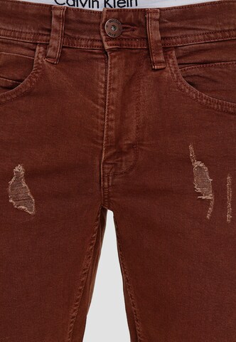 Regular Jean ' Page ' INDICODE JEANS en rouge