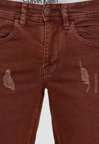 INDICODE JEANS Regular Jeans ' Page ' in Red