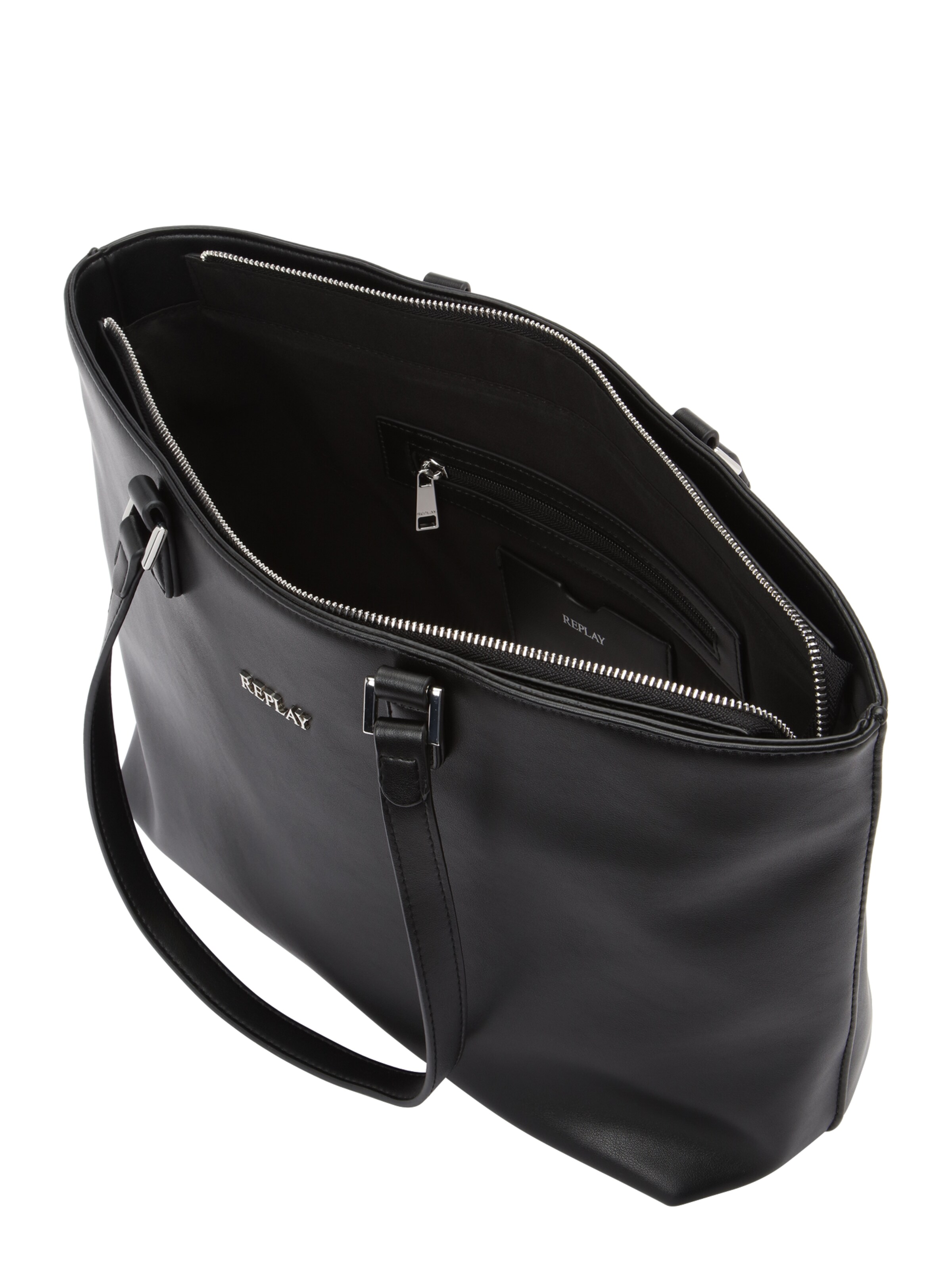 REPLAY - Shopper en negro