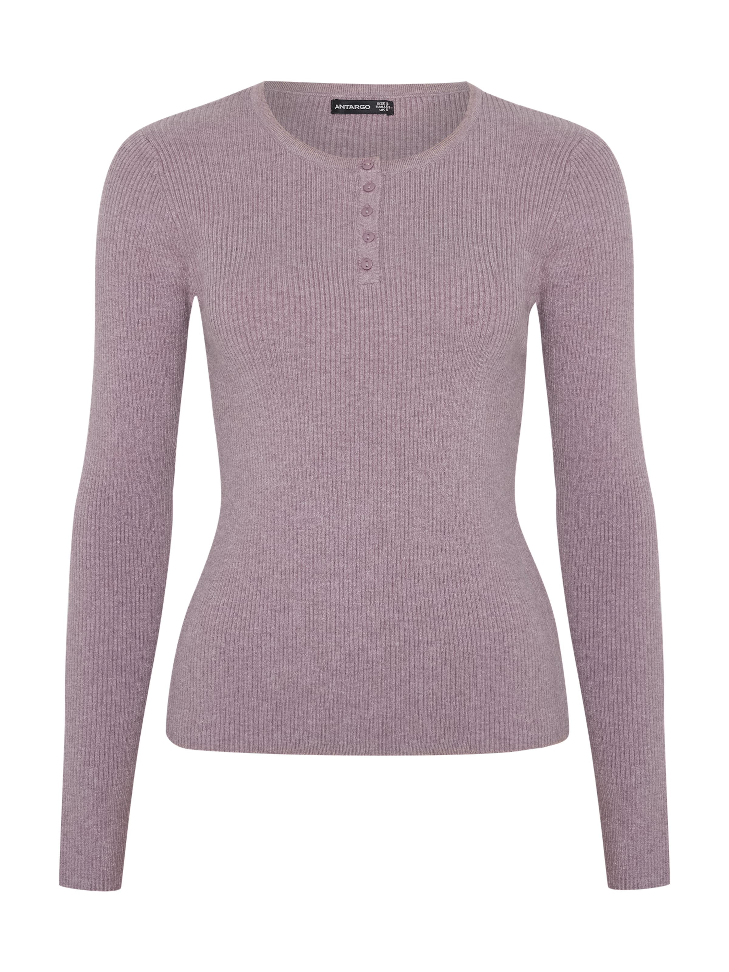 antargo Sweater in Pink: front