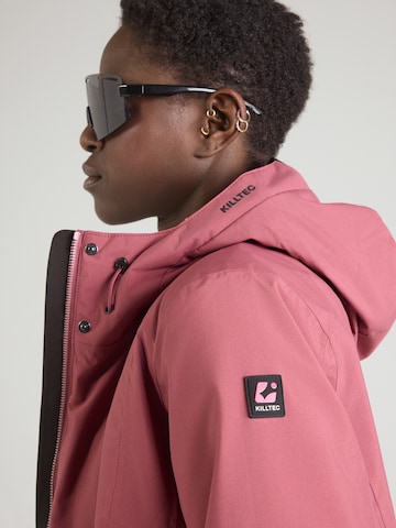 Veste de sport 'KOW 19' KILLTEC en violet