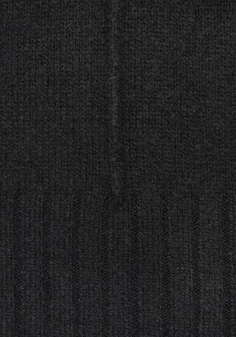 LASCANA Pullover in Schwarz