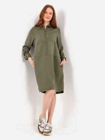 CAMEL ACTIVE Kleid in Grün