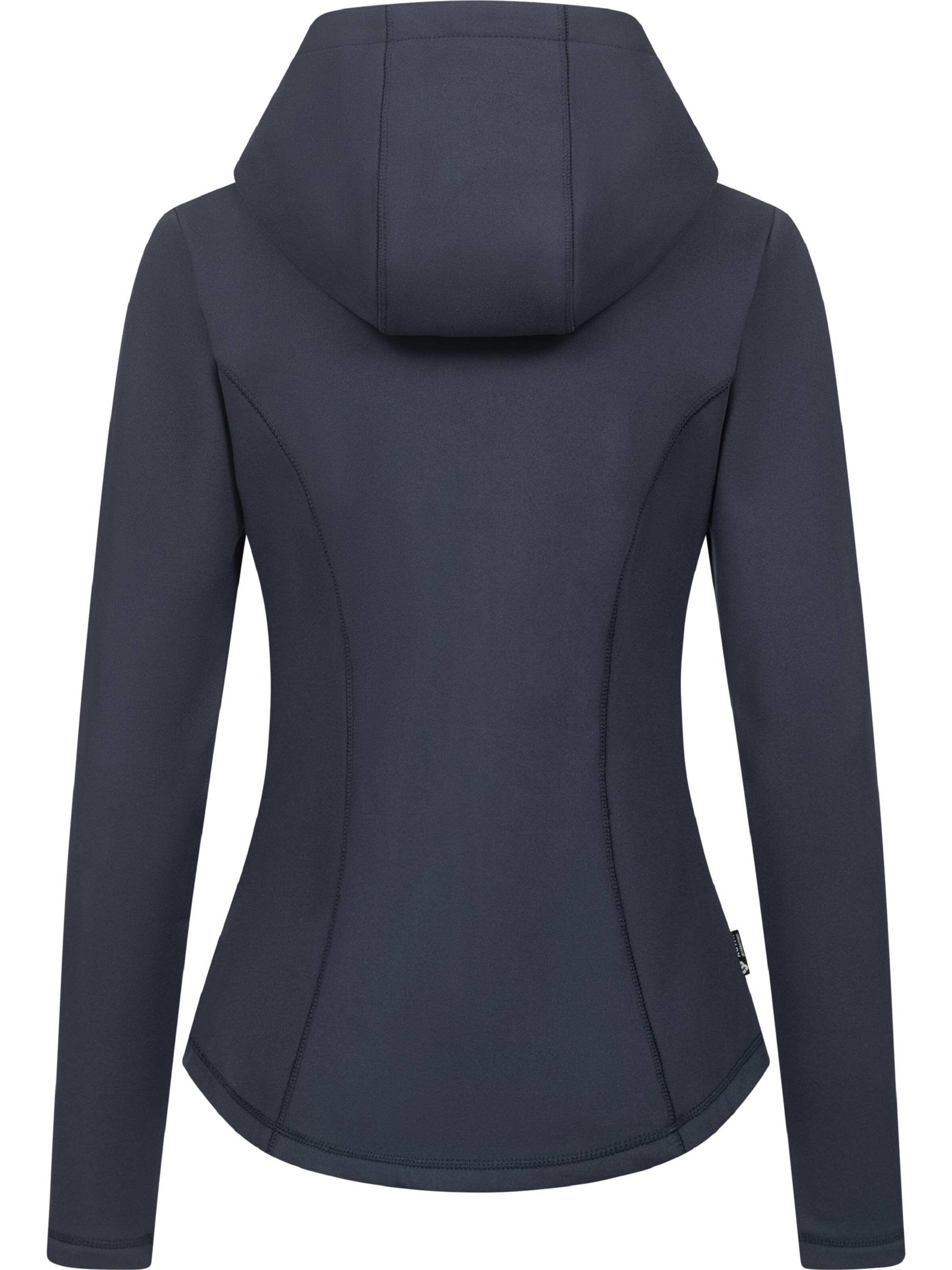 Geacă de primăvară-toamnă 'Lyshka' de la Ragwear pe albastru