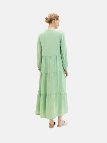 TOM TAILOR Dress in Green