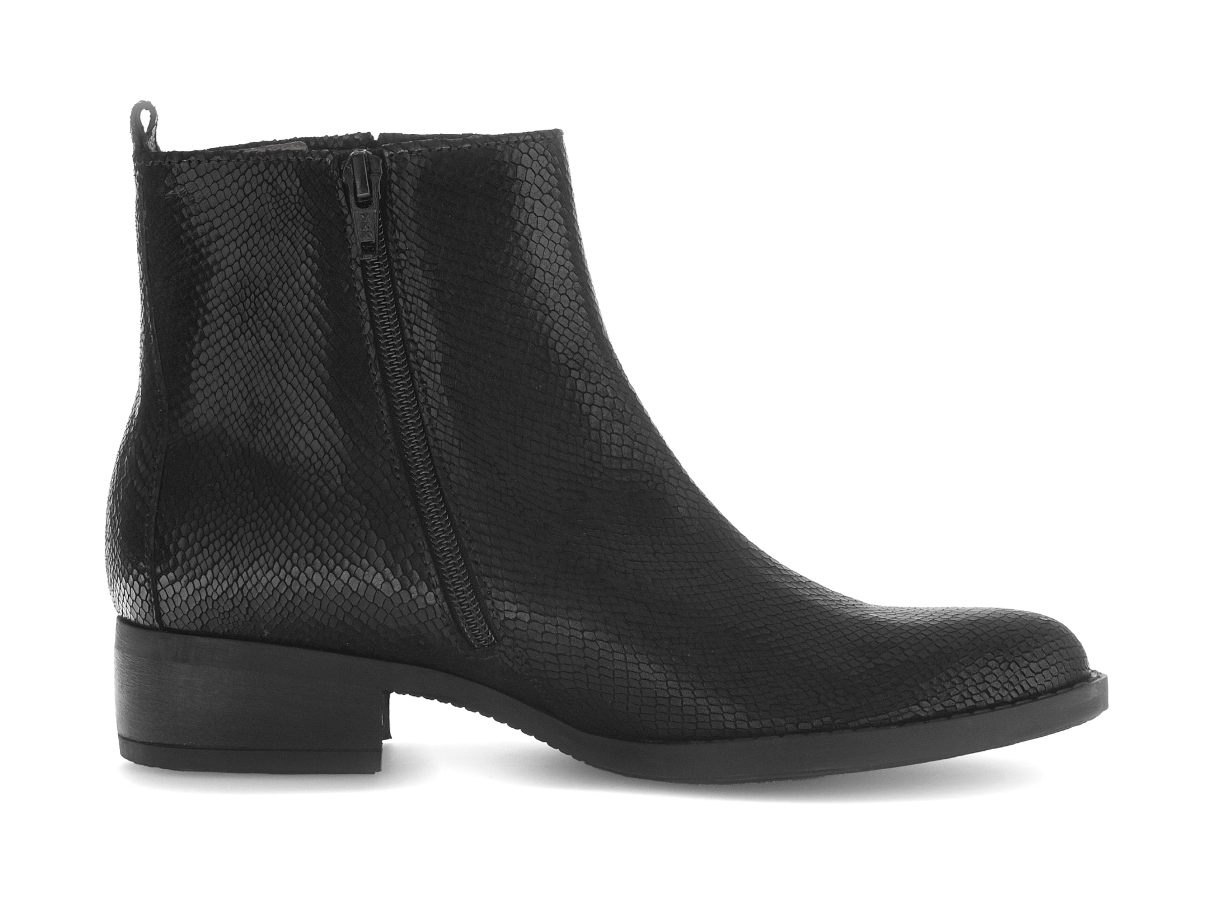 Bottes de cowboy GABOR en noir