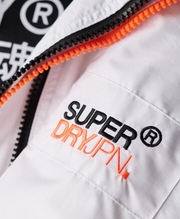 Superdry Tussenjas 'Mountain SD' in Wit