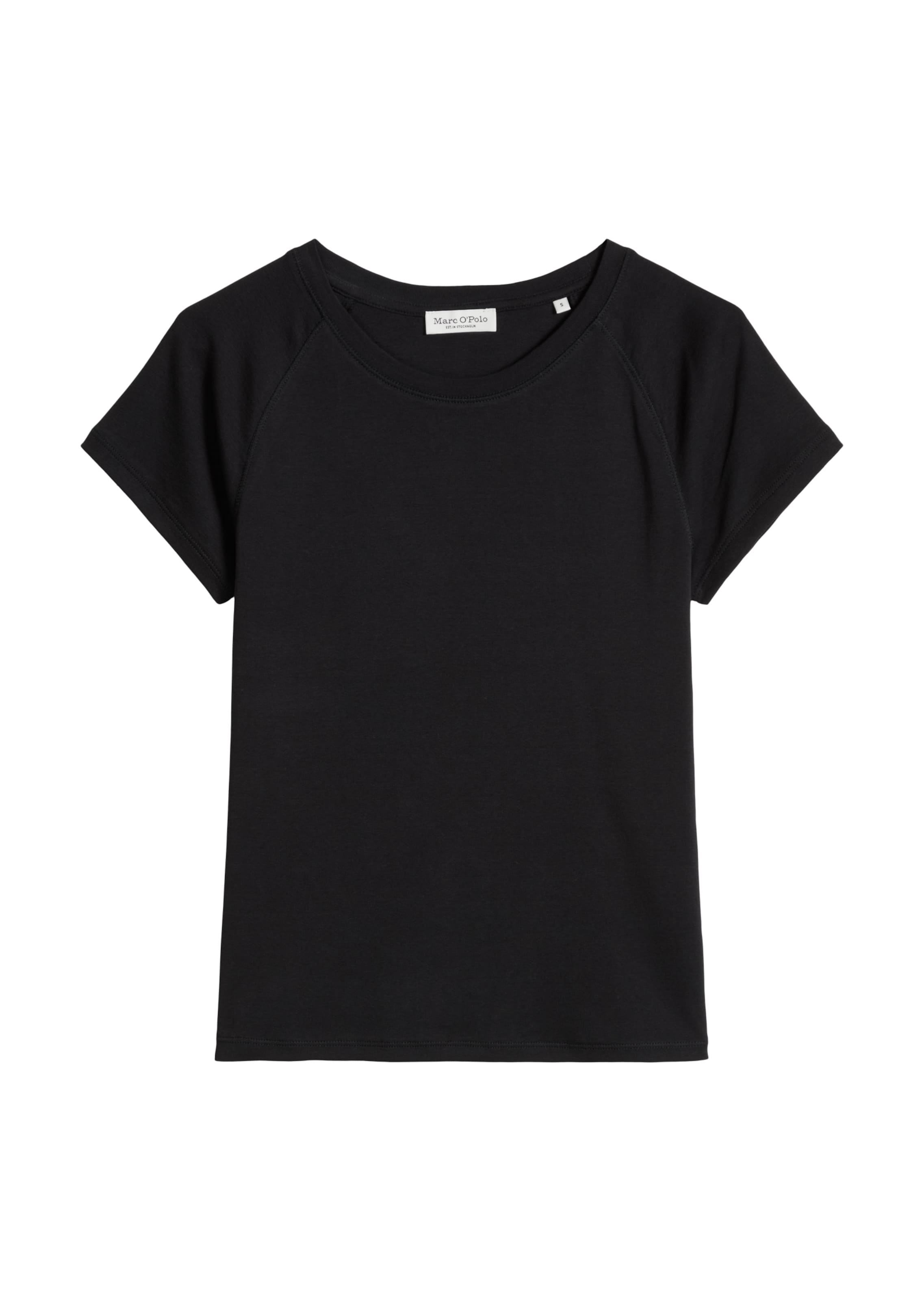 Marc O'Polo Shirt in Zwart: voorkant