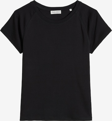 Marc O'Polo Shirt in Zwart: voorkant