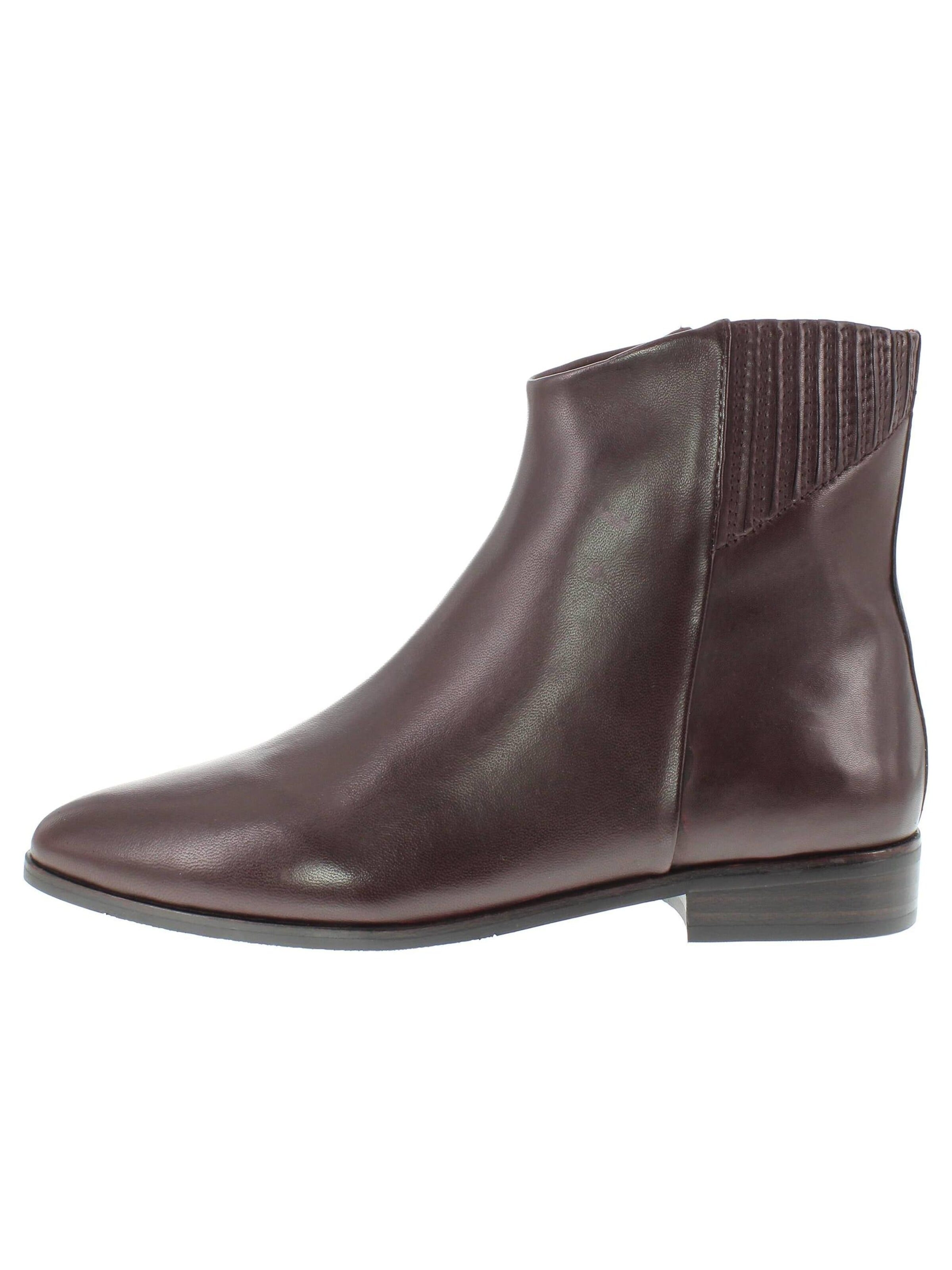 Everybody Booties 'LARISSA' in Red: front