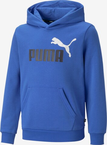 PUMA Sweatshirt in Blue: front