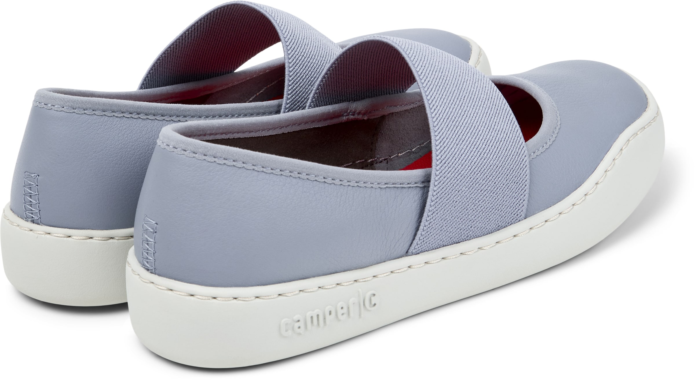 Ballerines à lanières ' Peu Touring ' CAMPER en bleu