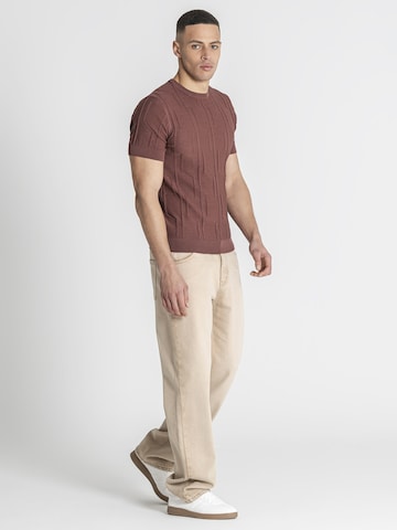 T-Shirt Gianni Kavanagh en marron