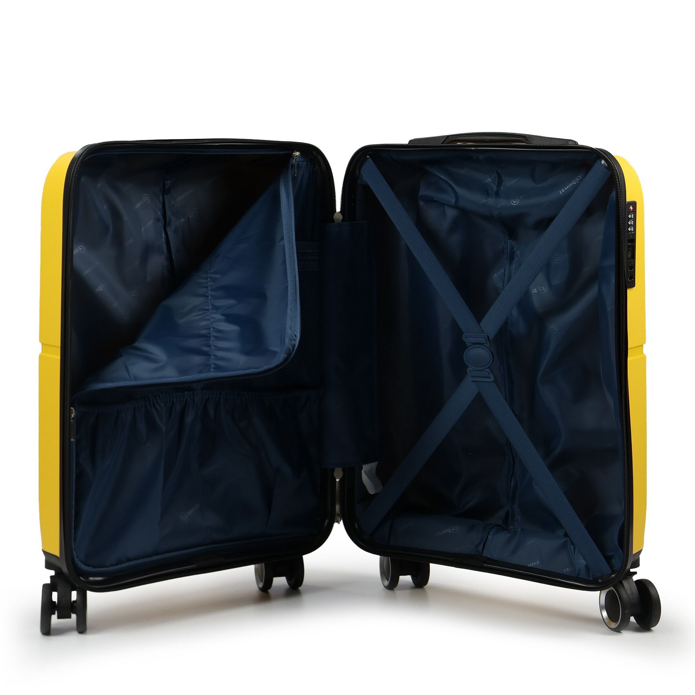Benzi Trolley in Yellow