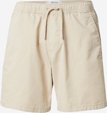 Pantaloni di HOLLISTER in verde: frontale