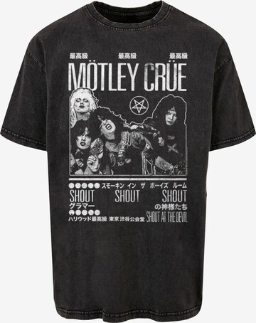 Merchcode Shirt 'Motley Crue - Tokyo Shout' in Grey: front