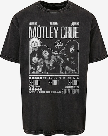 T-Shirt 'Motley Crue - Tokyo Shout' Merchcode en gris : devant