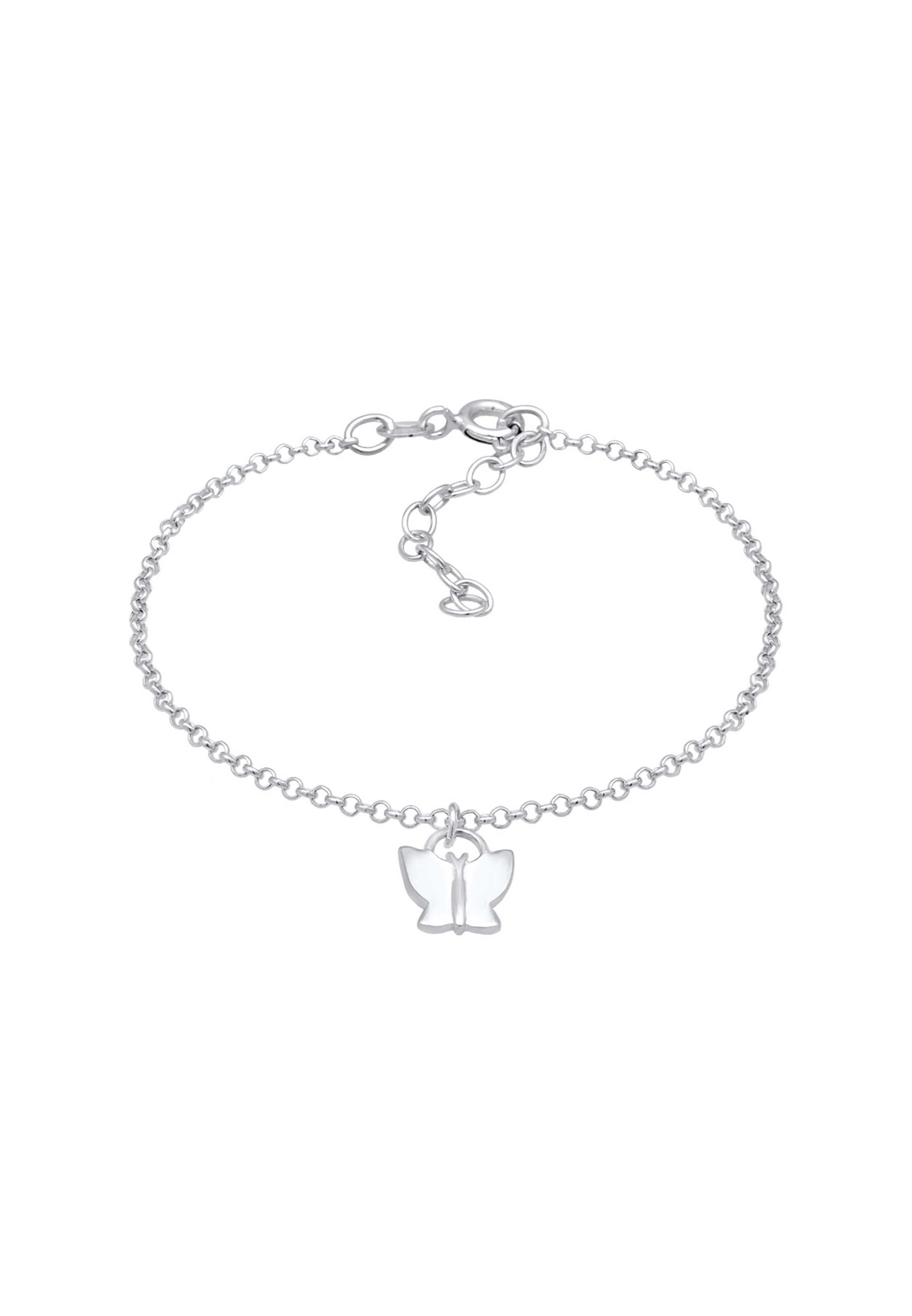 ELLI Jewelry 'Schmetterling' in Silver: front