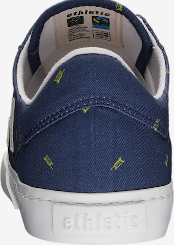 Ethletic Sneaker in Blau