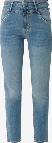 s.Oliver Slimfit Jeans in Blau: predná strana