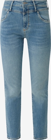 s.Oliver Jeans in Blauw: voorkant