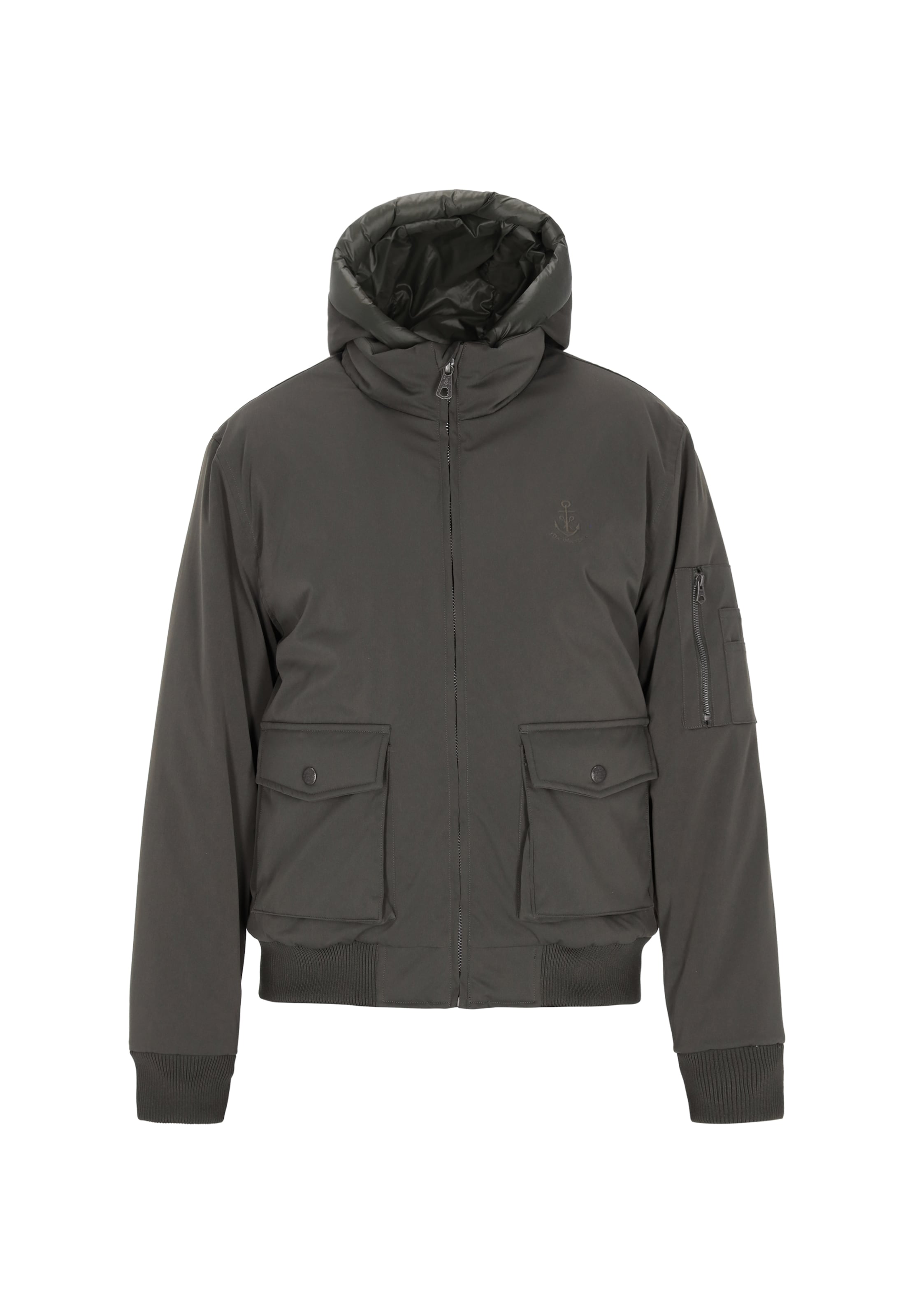 DreiMaster Vintage Casaco meia-estação em oliveira, Vista do artigo