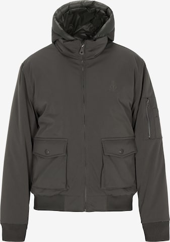 Veste mi-saison DreiMaster Vintage en vert : devant