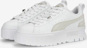 PUMA Låg sneaker 'Mayze IWD Wns' i vit: framsida