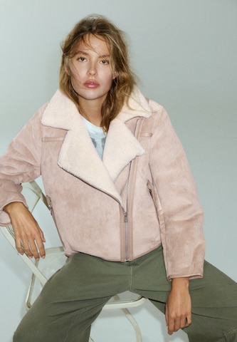 Pull&Bear Jacke in Beige: Vorderseite