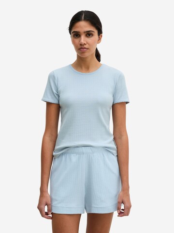 Marc O'Polo Pajama shirt ' Mix N Match ' in Blue: front