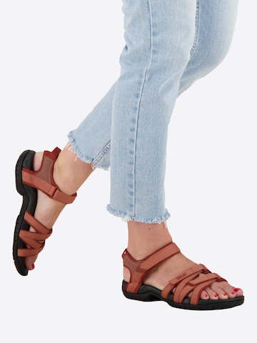 Sandales 'Tirra' TEVA en rouge