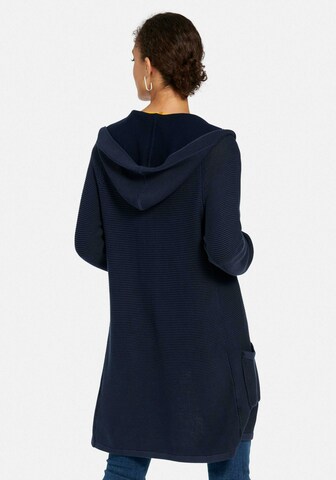 Peter Hahn Knit Cardigan in Blue