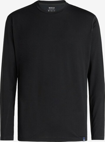 Boggi Milano Shirt in Black: front