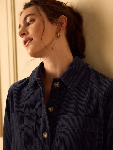Next Jurk in Blauw