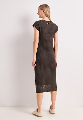 STREET ONE Kleid in Braun