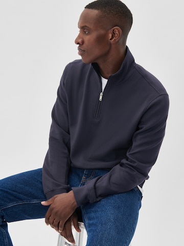 Sweat-shirt 'MAKade' Matinique en bleu