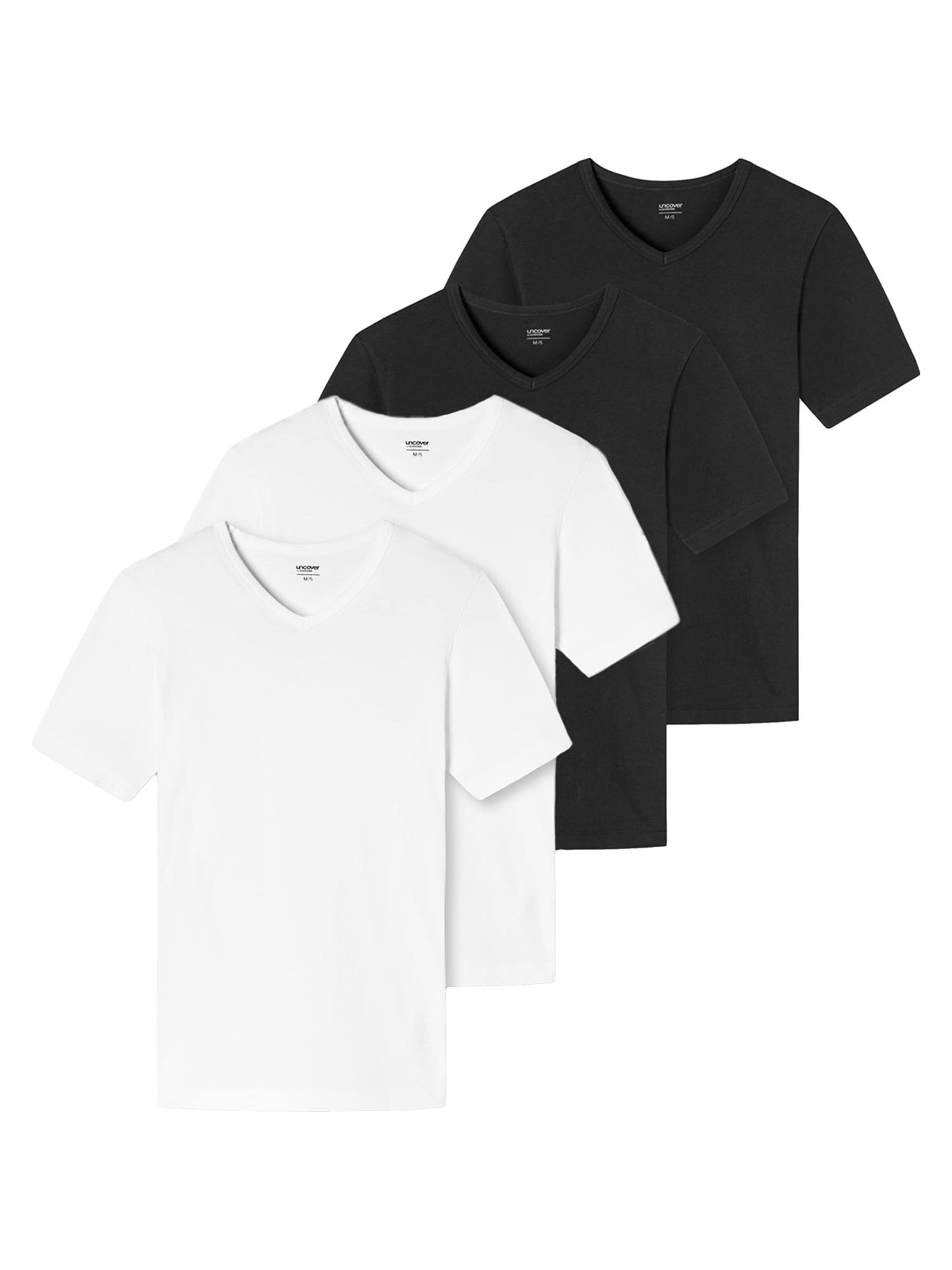 uncover by SCHIESSER Undershirt 'Basic' in Mixed colors: front