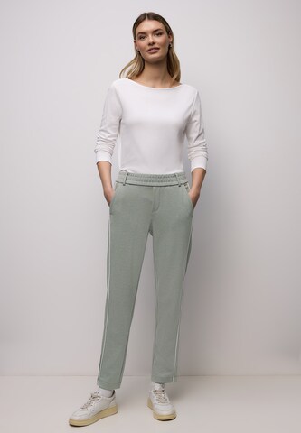 STREET ONE Slim fit Pants in Green