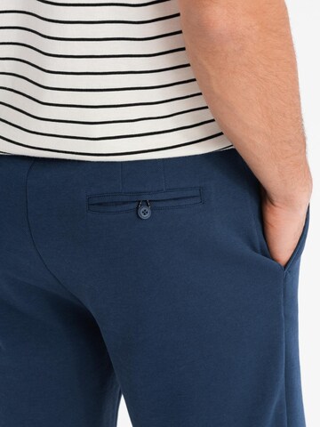 Ombre Regular Chino trousers in Blue