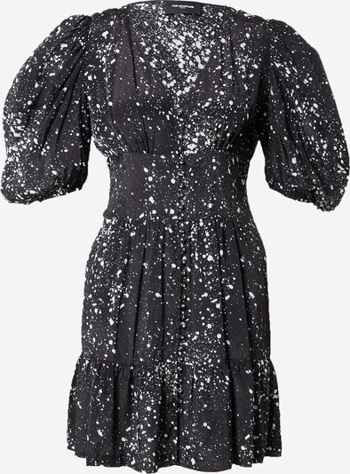The Kooples Vestido en negro / blanco, Vista del producto