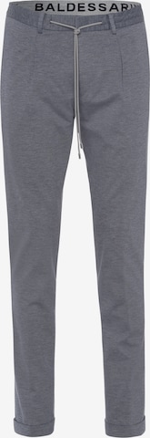 Baldessarini Regular Pleat-Front Pants in Grey: front