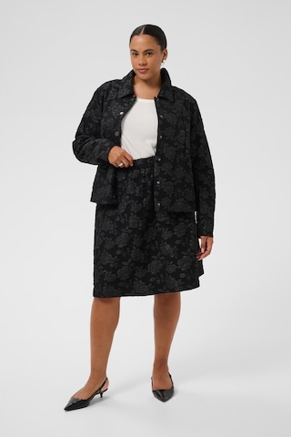 KAFFE CURVE Skirt 'KCComina' in Black