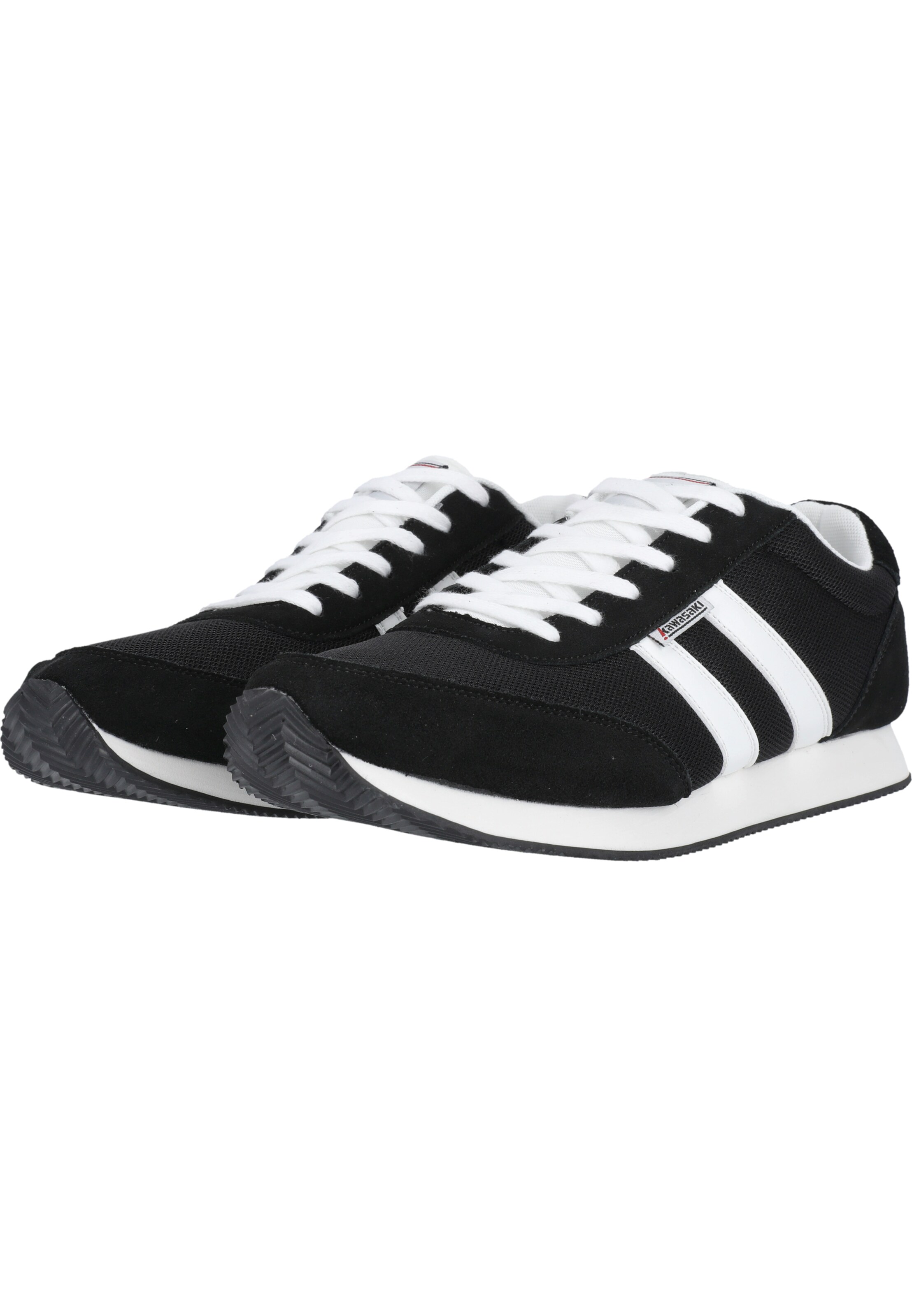 KAWASAKI Sneakers laag 'Racer Classic' in Zwart