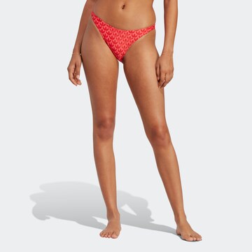 ADIDAS ORIGINALS Bikinibroek 'Monogram' in Rood: voorkant