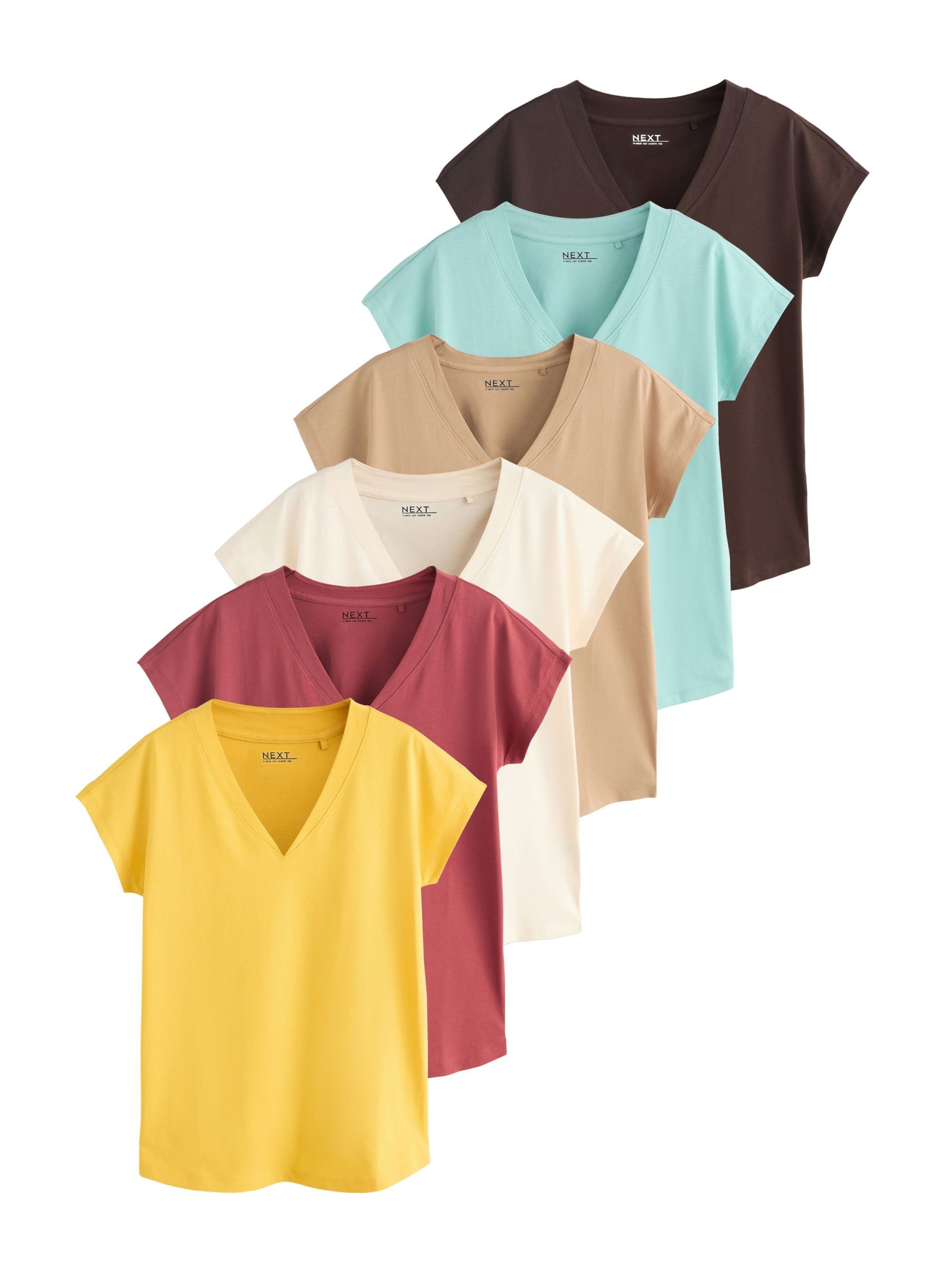 Next - Camiseta en beige: frente