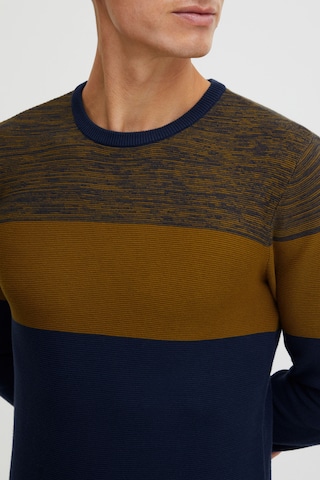 BLEND Strickpullover 'Napinoa' in Braun