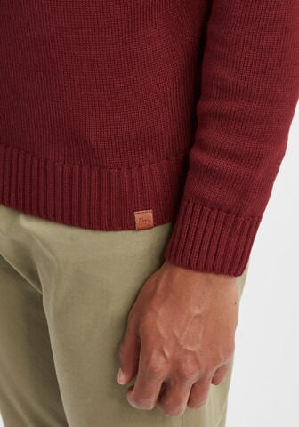 BLEND Pullover in Rot